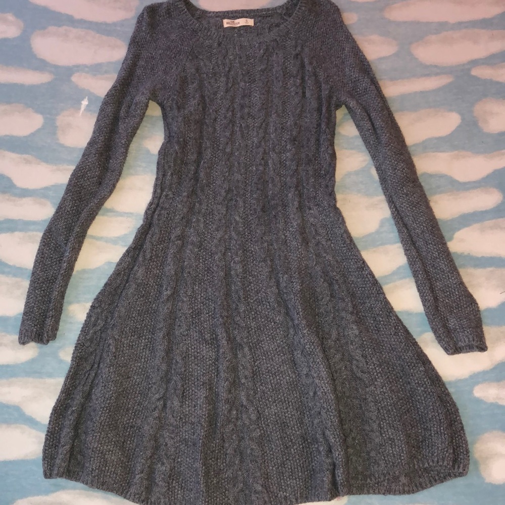 Sweater dress